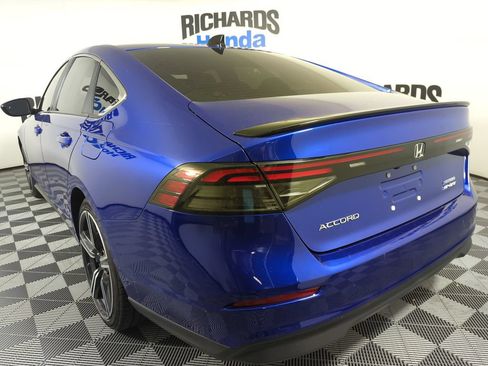 Certified 2024 Honda Accord Sport image 2