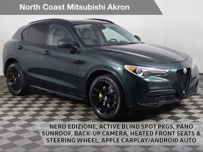 Used 2020 Alfa Romeo Stelvio Ti w/ Nero Edizione