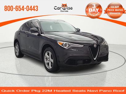 Used 2018 Alfa Romeo Stelvio AWD