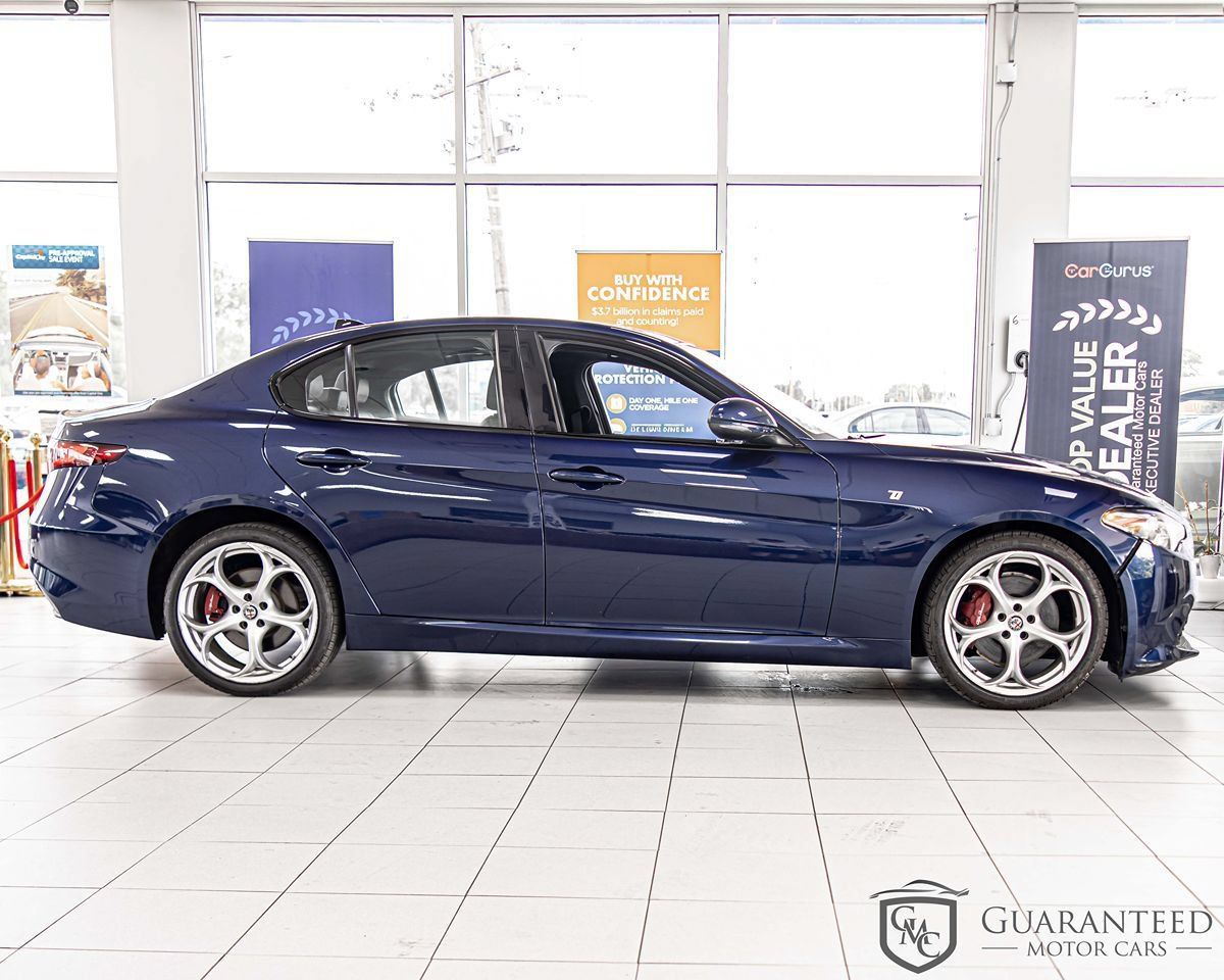 Used 2021 Alfa Romeo Giulia Ti Sport AWD/4WD image 9
