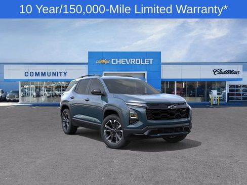 New 2026 Chevrolet Equinox RS w/ Convenience Package III image 1