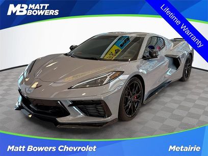 Used 2025 Chevrolet Corvette Stingray Preferred Cpe w/ Stealth Interior Trim Package
