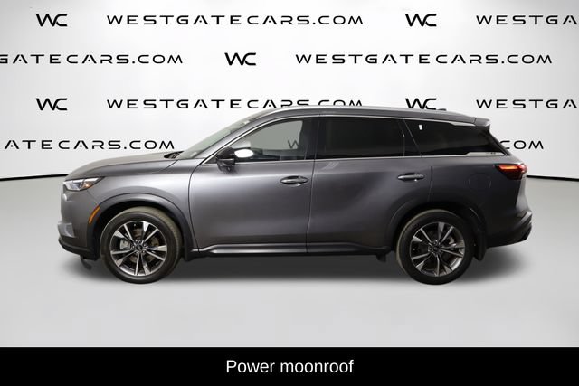 Used 2023 INFINITI QX60 Luxe w/ Cargo Package AWD/4WD image 5