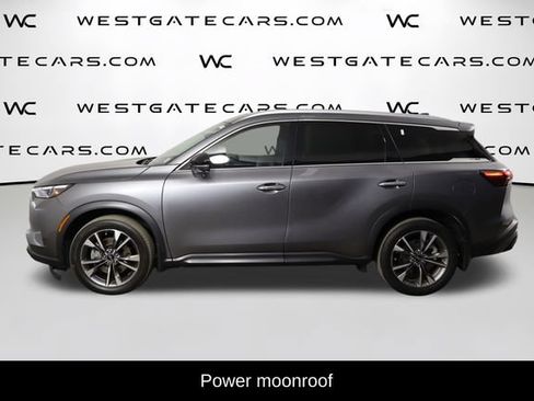 Used 2023 INFINITI QX60 Luxe w/ Cargo Package AWD/4WD image 5