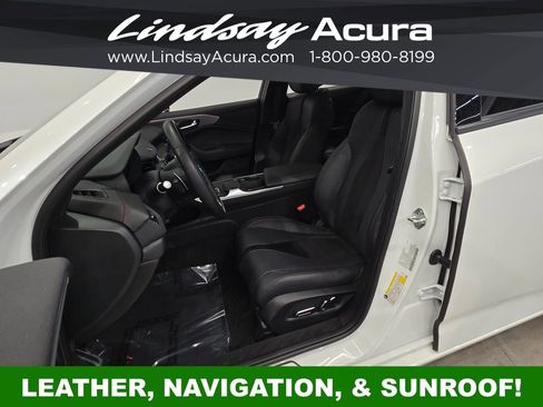 Used 2025 Acura TLX SH-AWD w/ A-SPEC Pkg image 12