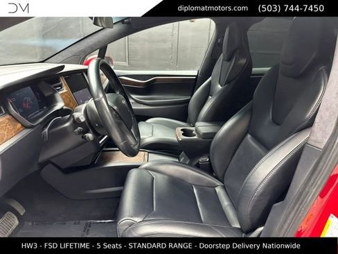 Used 2019 Tesla Model X 100D AWD/4WD image 18