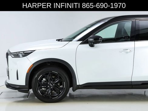 Certified 2026 INFINITI QX60 Sport w/ Dark Cargo Package AWD/4WD image 3