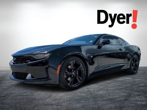 Used 2019 Chevrolet Camaro LT w/ RS Package RWD image 8