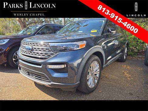 Used 2022 Ford Explorer Limited w/ Limited Technology Package image 6