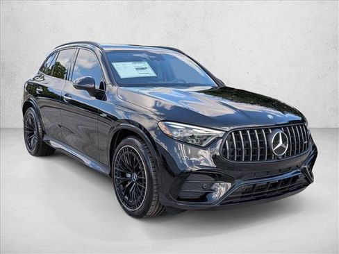 New 2026 Mercedes-Benz GLC 43 AMG 4MATIC image 6