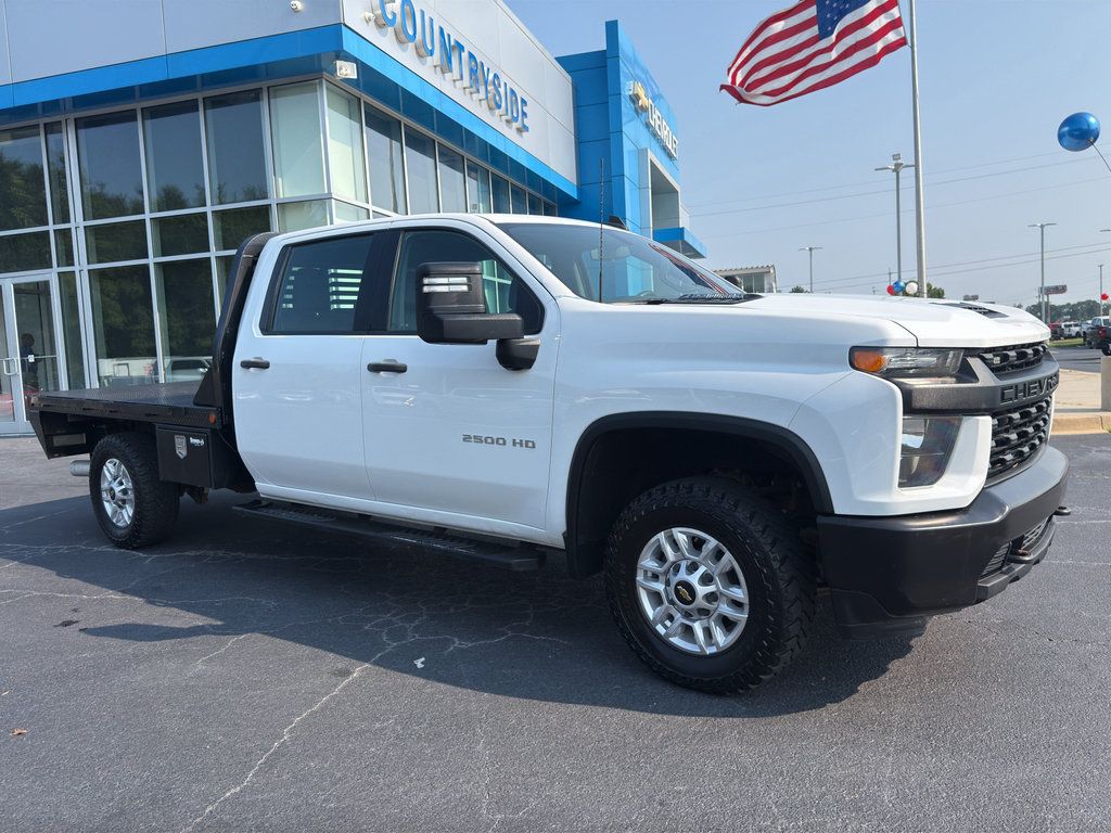 Used 2022 Chevrolet Silverado 2500 W/T w/ WT Fleet Convenience Package AWD/4WD image 33