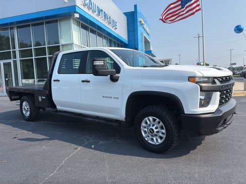 Used 2022 Chevrolet Silverado 2500 W/T w/ WT Fleet Convenience Package AWD/4WD image 33