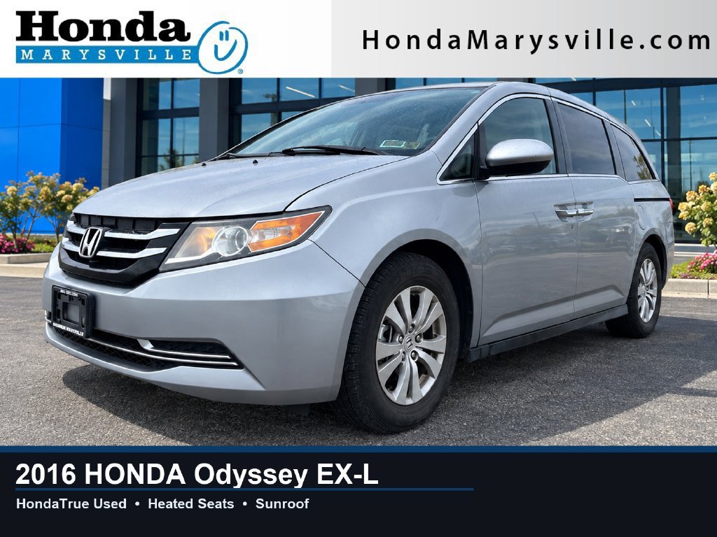 Used 2016 Honda Odyssey EX-L image 1