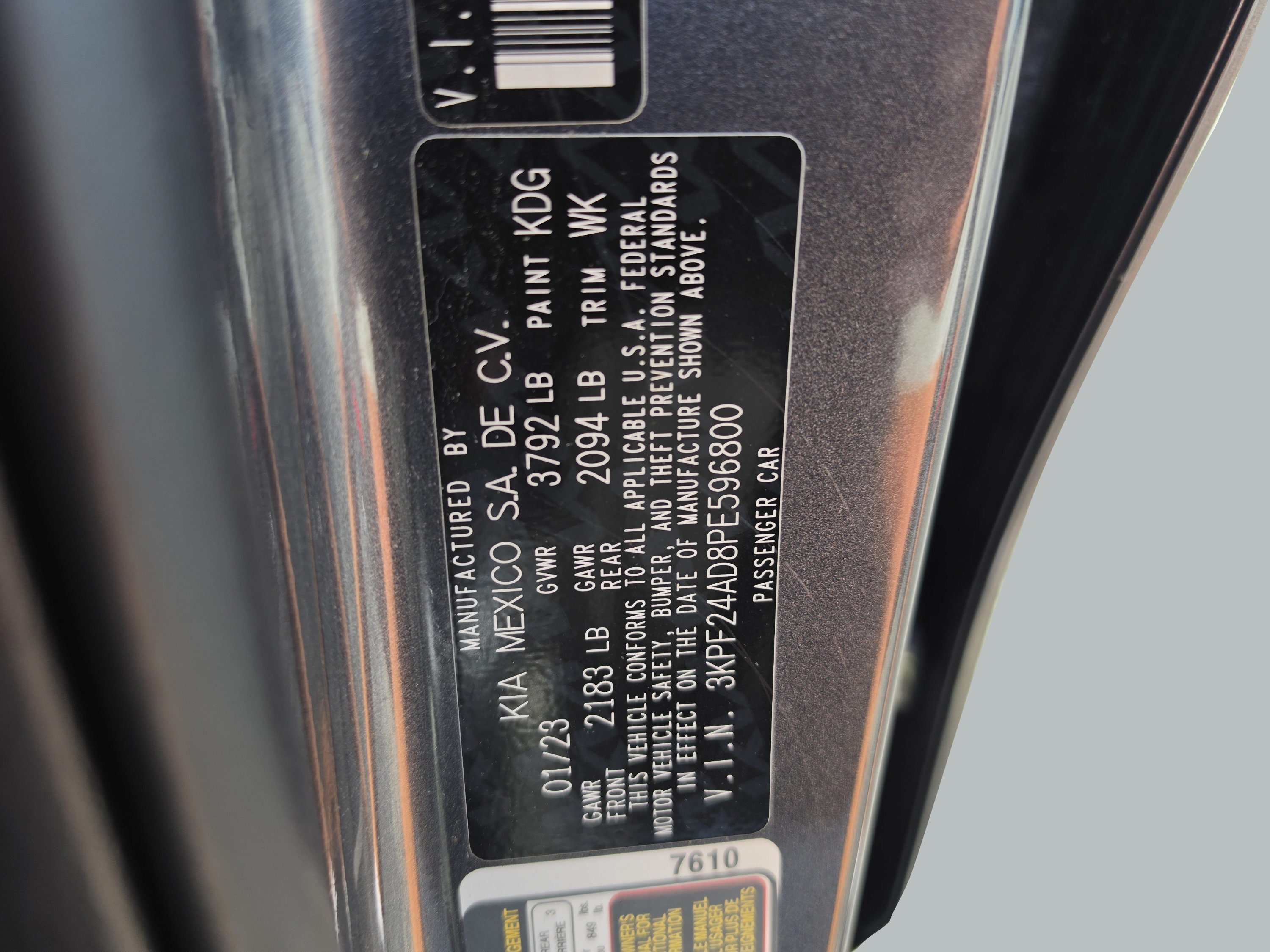 Used 2023 Kia Forte LXS FWD image 37