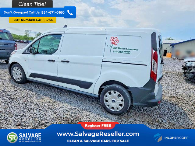 Used 2022 Ford Transit Connect XL FWD image 3