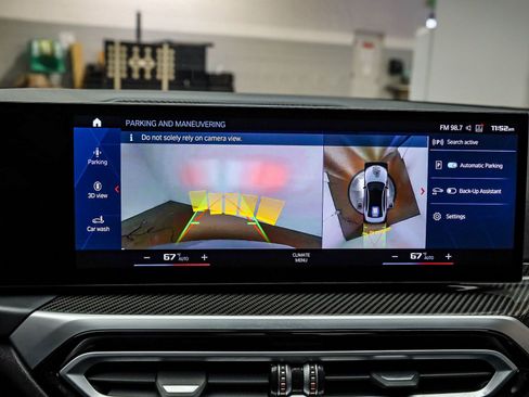 Certified 2023 BMW M3 Competition w/ Parking Assistance Package image 25