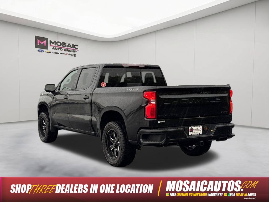 New 2026 Chevrolet Silverado 1500 RST w/ Dark Appearance Package AWD/4WD image 5