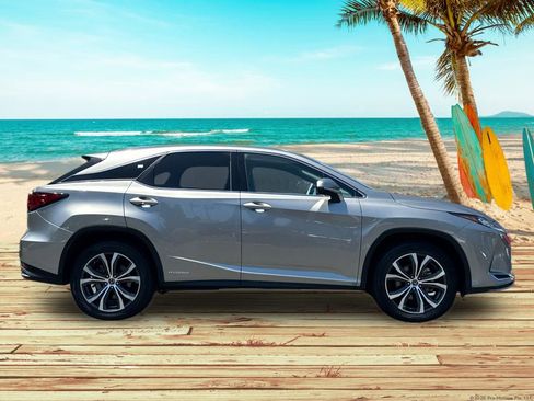 Used 2021 Lexus RX 450h AWD w/ Premium Package image 7