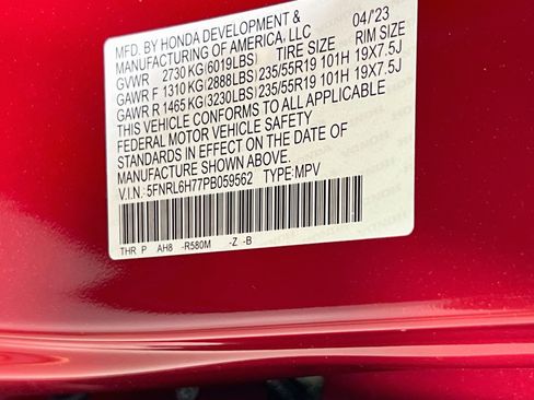 Used 2023 Honda Odyssey Sport image 32