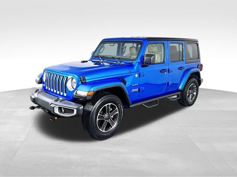 Used 2023 Jeep Wrangler Unlimited Sahara AWD/4WD image 1