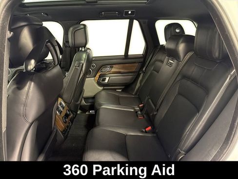 Used 2020 Land Rover Range Rover HSE AWD/4WD image 11