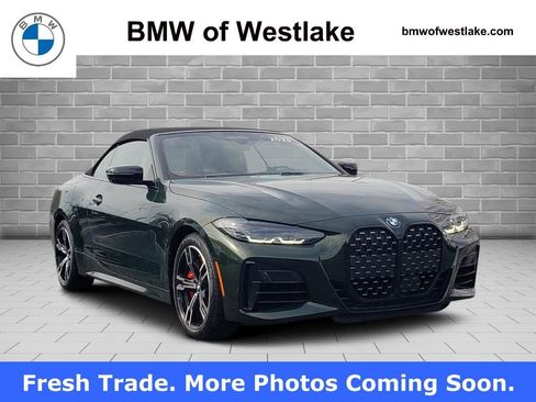 Used 2023 BMW 440i xDrive Convertible w/ Premium Package image 3