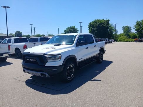 Used 2024 RAM 1500 Rebel AWD/4WD image 4
