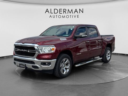 Used 2019 RAM 1500 Big Horn AWD/4WD image 1