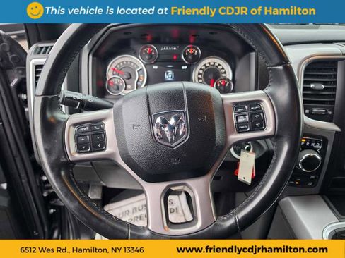 Used 2023 RAM 1500 Classic Warlock w/ Electronics Group image 28