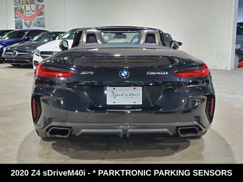 Used 2020 BMW Z4 M40i w/ Executive Package RWD image 10