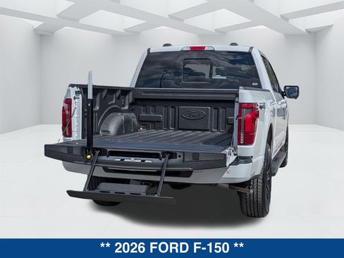 New 2026 Ford F150 Platinum image 14