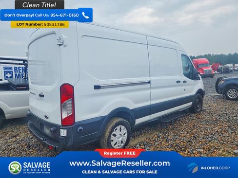 Used 2017 Ford Transit 150 148 Medium Roof w/ Exterior Upgrade Package RWD image 4