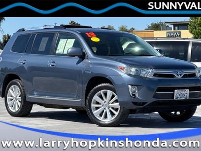 Used 2013 Toyota Highlander Limited