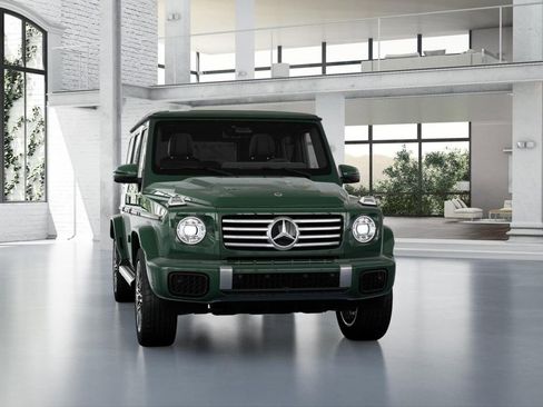 New 2026 Mercedes-Benz G 580 w/ EQ Technology image 8