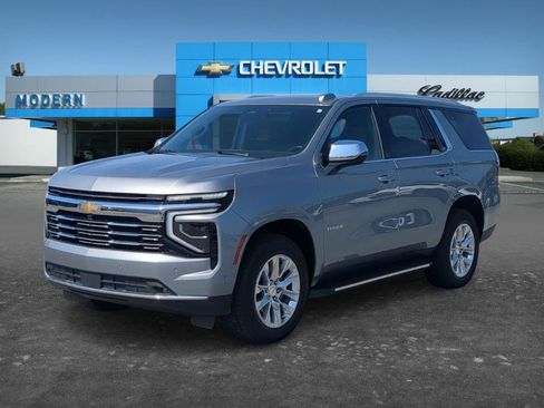Certified 2025 Chevrolet Tahoe Premier AWD/4WD image 1