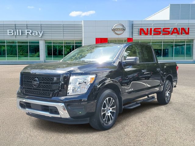 Used 2024 Nissan Titan SV w/ SV Convenience Package RWD image 2