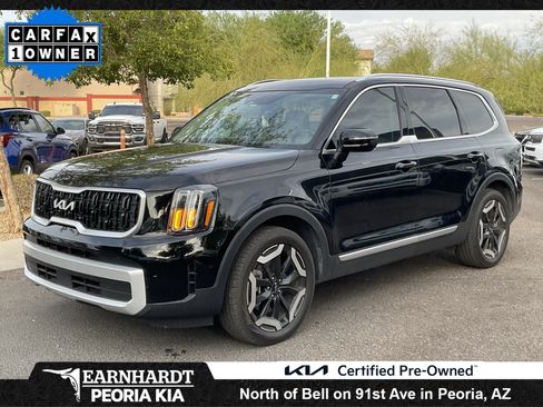 Certified 2024 Kia Telluride EX w/ EX Captain's Chair Package FWD image 1