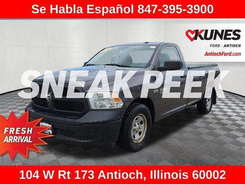 Used 2014 RAM 1500 Tradesman w/ Popular Equipment Group RWD image 3