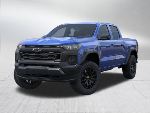 New 2026 Chevrolet Colorado Trail Boss AWD/4WD image 9