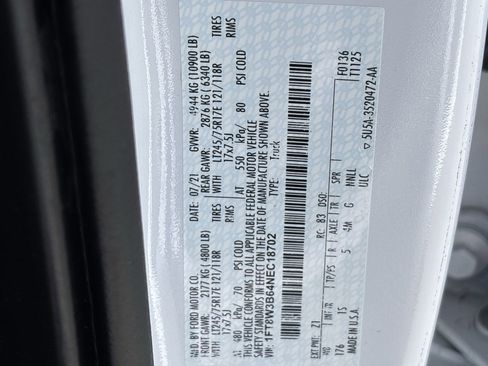 Used 2022 Ford F350 XL w/ Power Equipment Group image 34