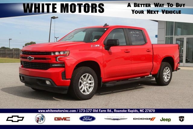 Used 2022 Chevrolet Silverado 1500 RST AWD/4WD image 1