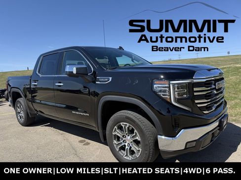 Used 2025 GMC Sierra 1500 SLT image 1