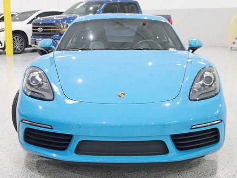 Used 2018 Porsche 718 Cayman RWD image 8