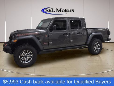 New 2026 Jeep Gladiator Mojave AWD/4WD image 4