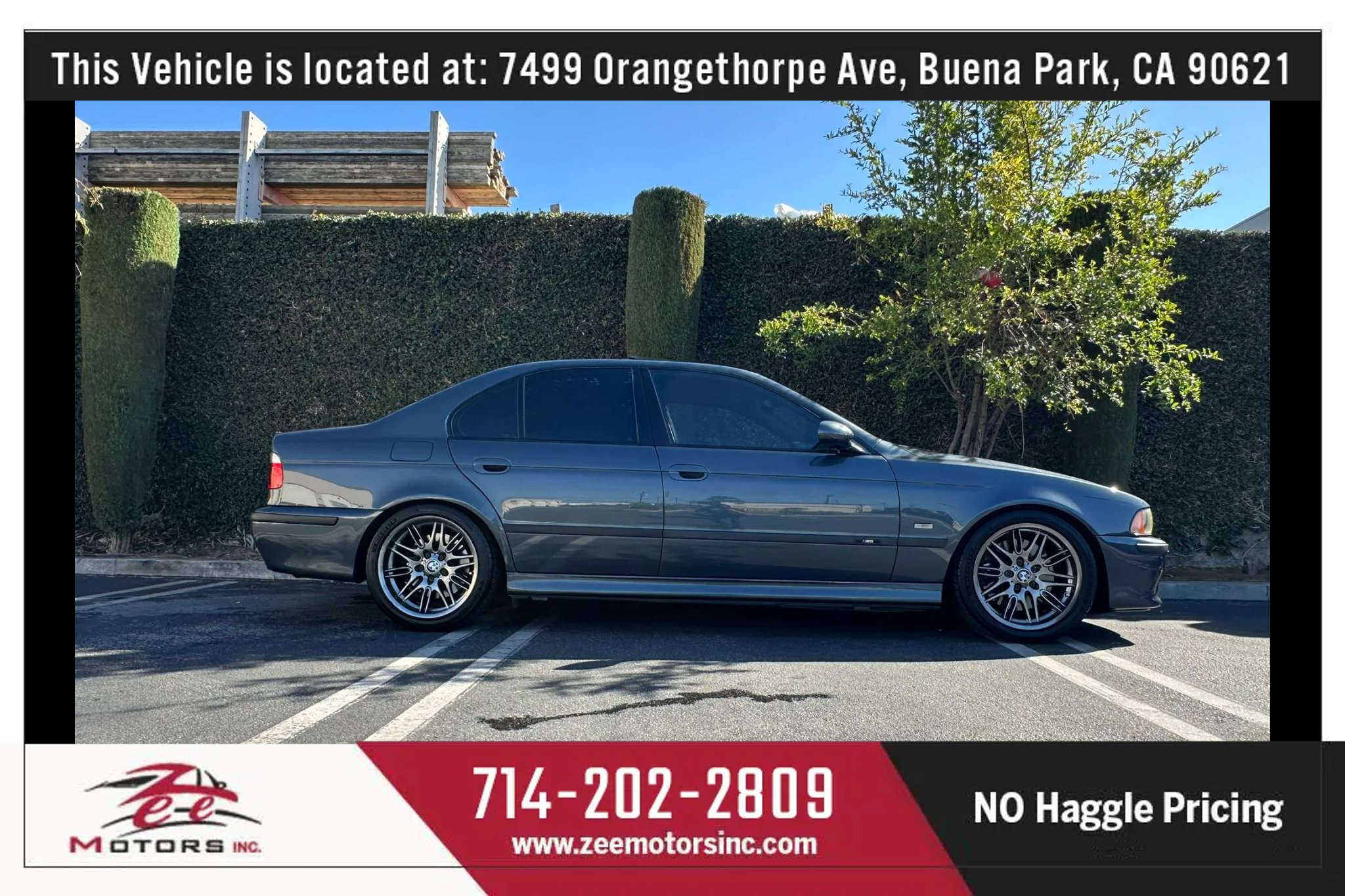 Used 2001 BMW M5 RWD image 7