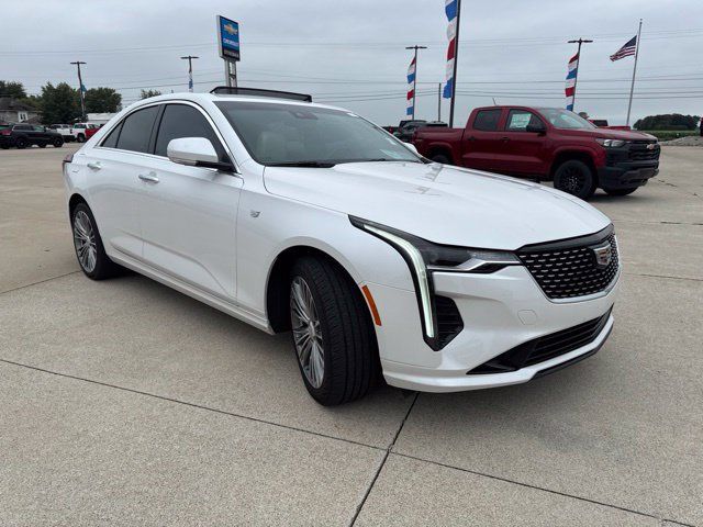 Used 2020 Cadillac CT4 Premium Luxury AWD/4WD image 11