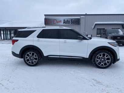 Used 2025 Ford Explorer Platinum w/ Ultimate Package