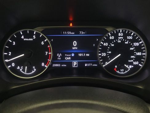 Used 2025 Nissan Sentra SV FWD image 23