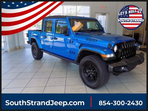 Used 2023 Jeep Gladiator Willys image 1
