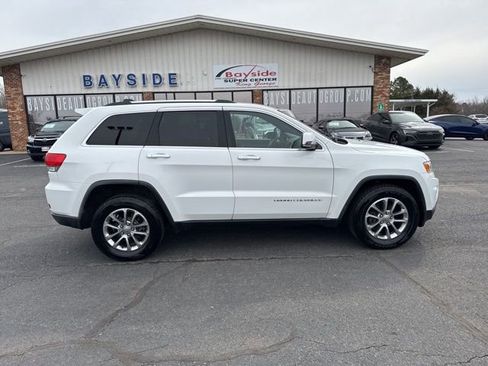 Used 2015 Jeep Grand Cherokee Limited image 8